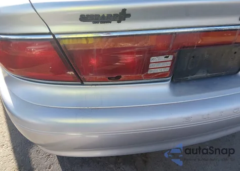 2004 Buick Century из США, поврежденный, VIN 2G4WS52JX41275680